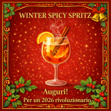 Winter Spicy Spritz, è hot il nuovo rito alcolico dell'inverno