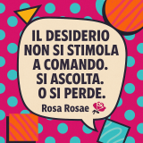 Cara Rosa, il medico consiglia il gel e mia moglie dice no