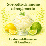 Sorbetto di Limone e Bergamotto: aristocratico, enigmatico