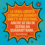 Cara Rosa, vado in pensione e voglio stare solo con me