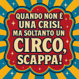 Cara Rosa, lei ha perso la testa ed io la pazienza